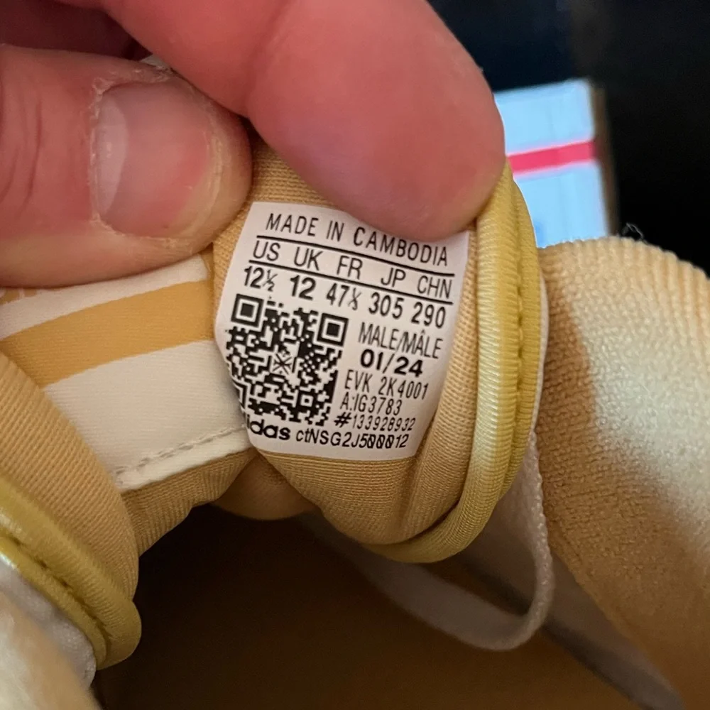 adidas brand new